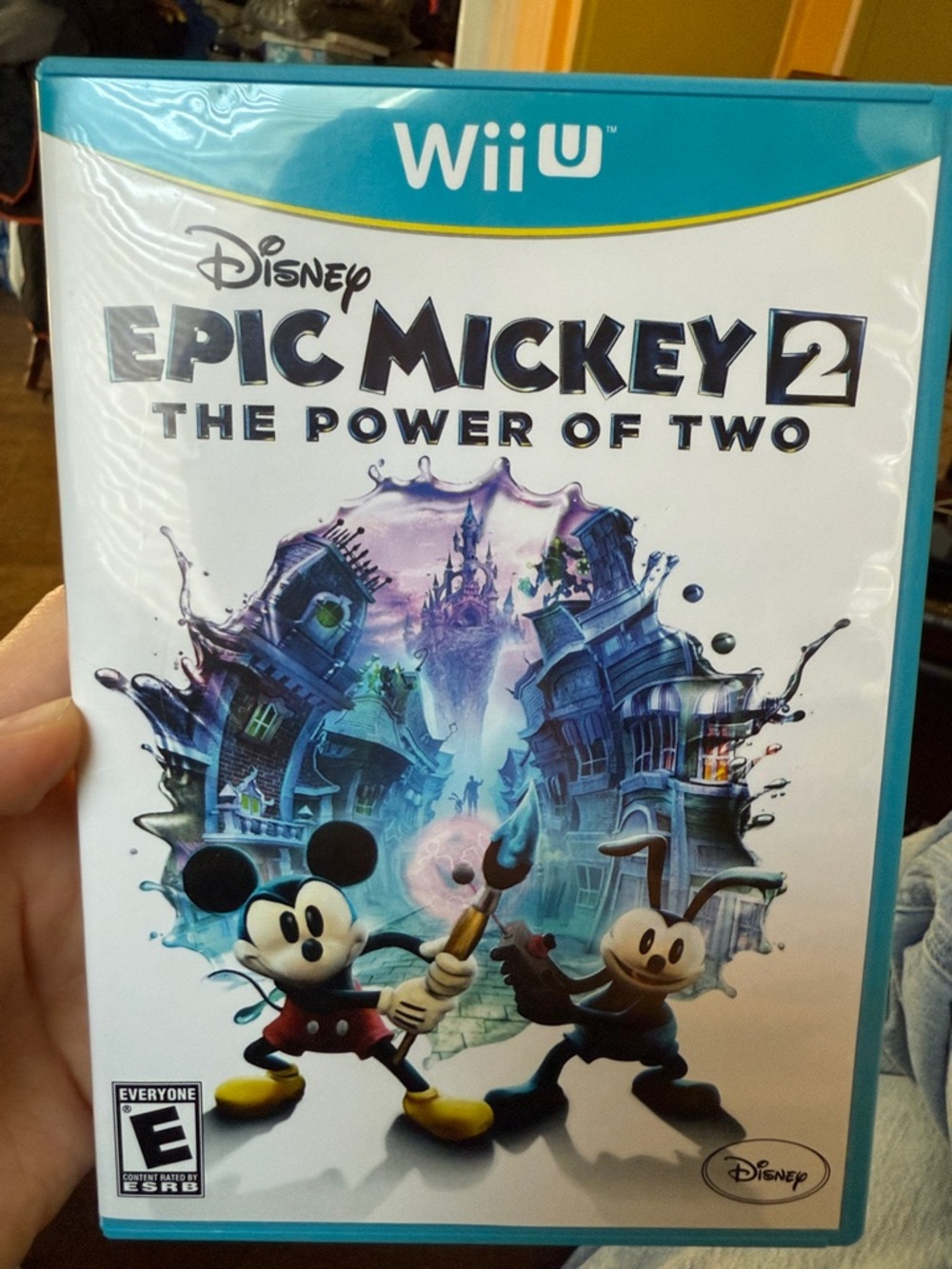 Disney Epic Mickey 2 The Power of Two - Blue & White